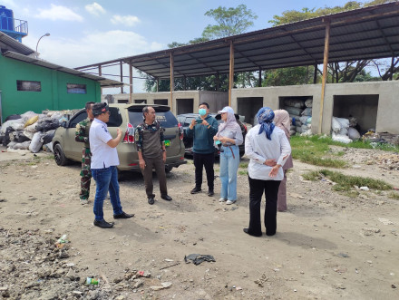 Kunjungan TPS3R